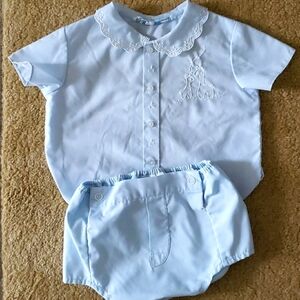 3 to 6 month 2 piece Baby Outfit